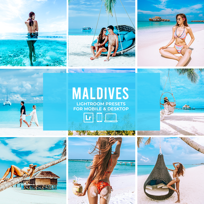 Maldives Lightroom Presets Collection - Presetsh
