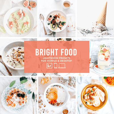 Bright Food Lightroom Presets Collection - Presetsh