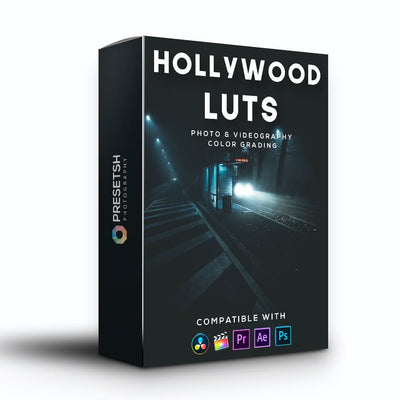 Hollywood LUTs - Presetsh