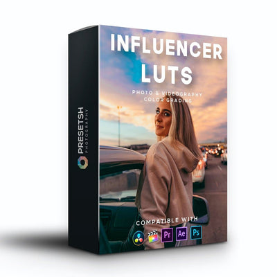 Influencer LUTs - Presetsh