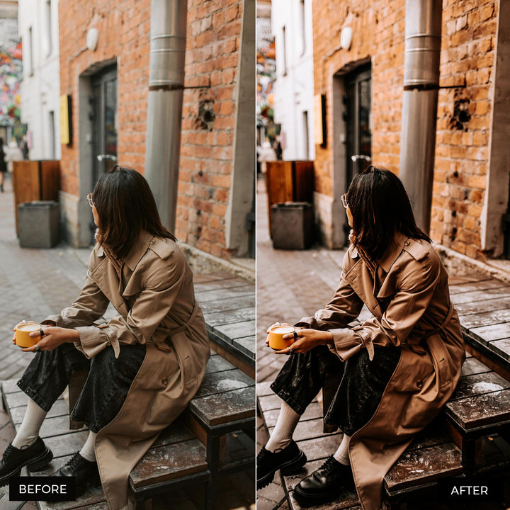 Espresso Lightroom Presets