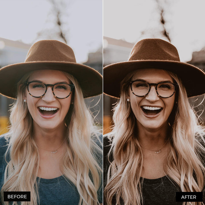Espresso Lightroom Presets