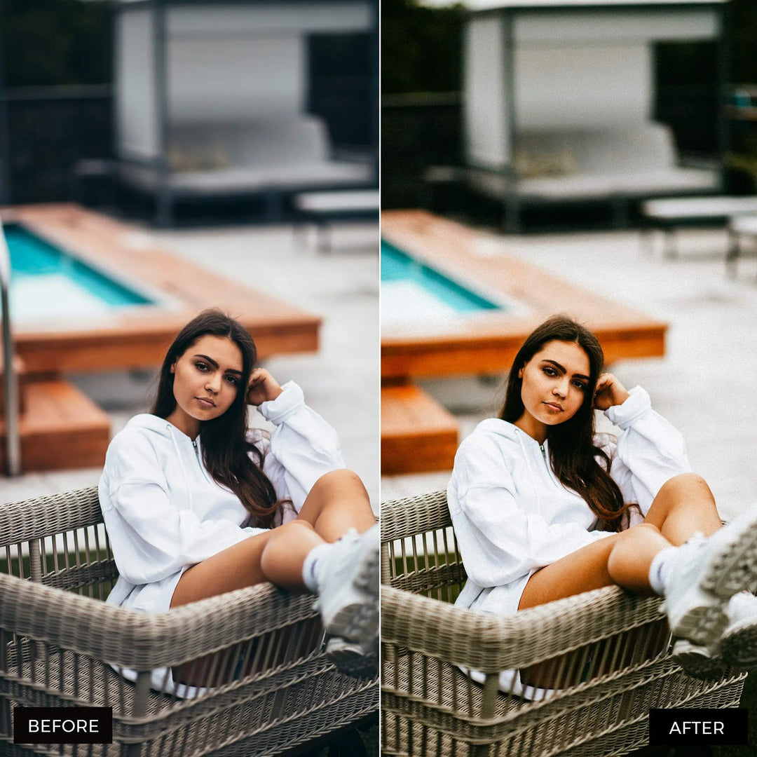 35mm Film Look Lightroom Presets