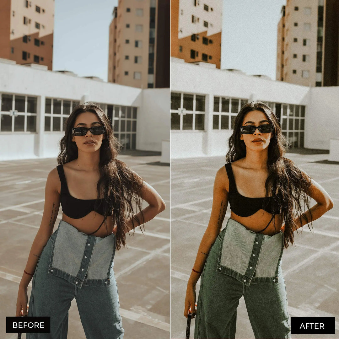 35mm Film Look Lightroom Presets