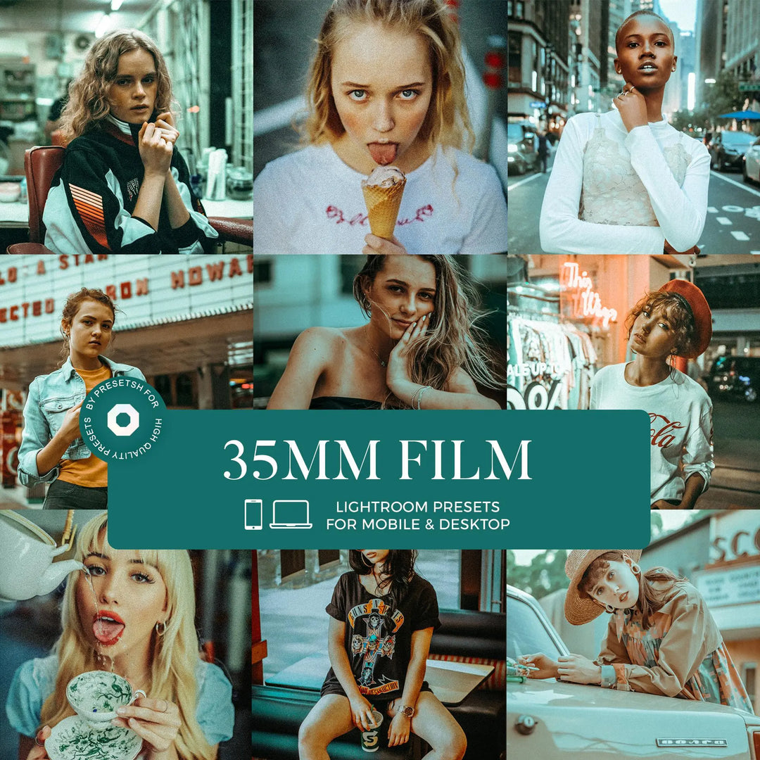 35mm Film Look Lightroom Presets