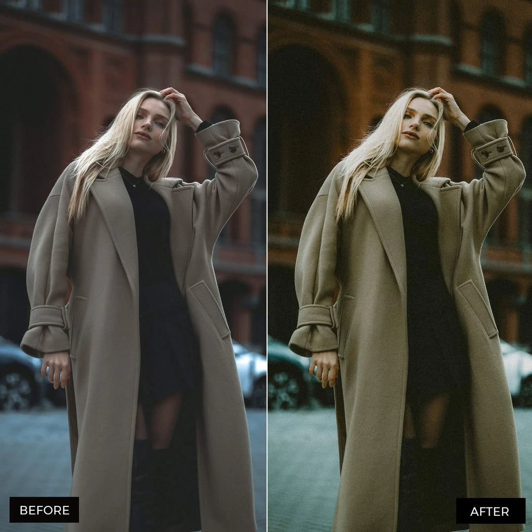 35mm Film Look Lightroom Presets
