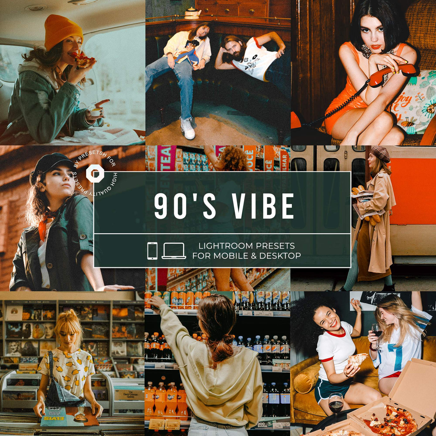 90's Lightroom Presets Collection