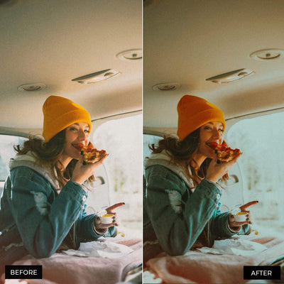 90's Lightroom Presets Collection