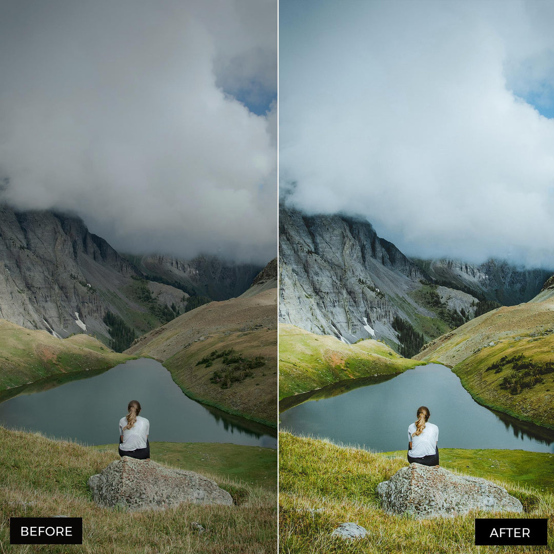 Adventure Lightroom Presets