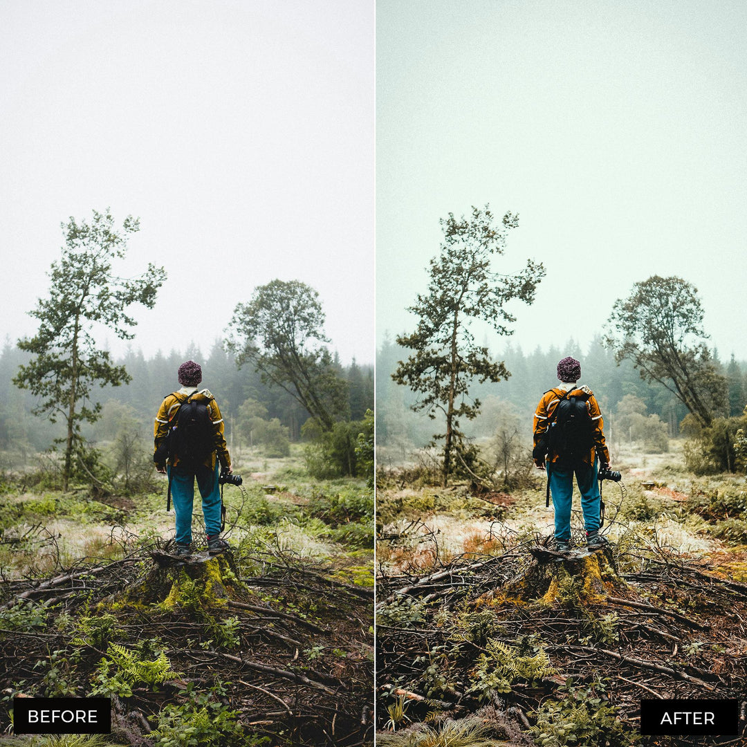 Adventure Lightroom Presets