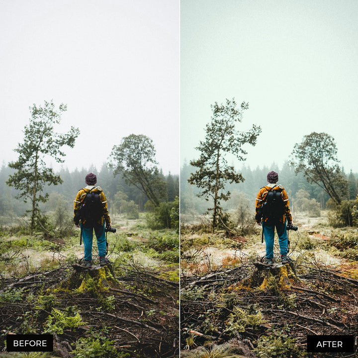 Adventure Lightroom Presets
