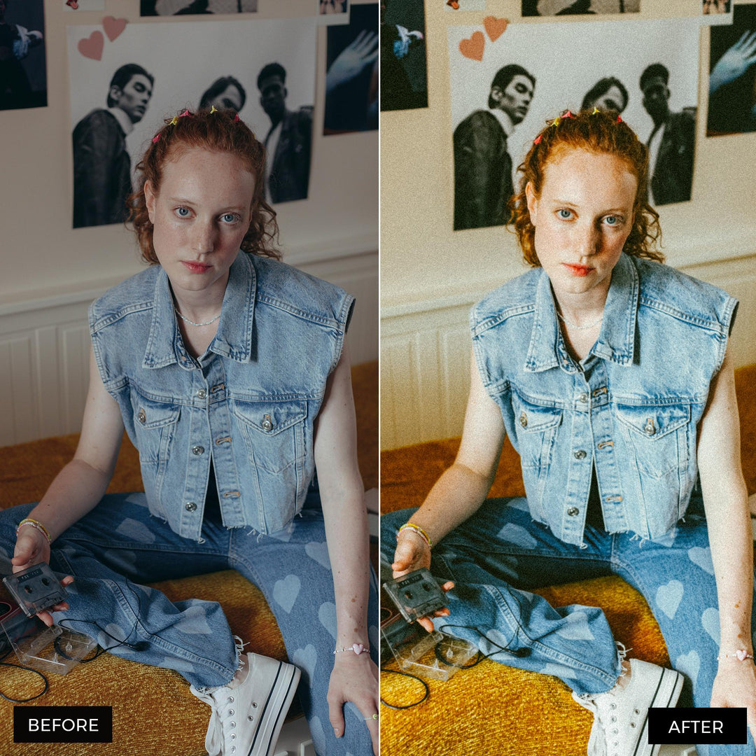 Analogue Lightroom Presets 