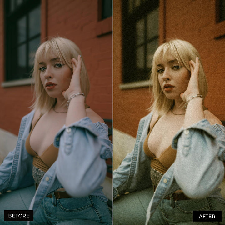 Analogue Lightroom Presets 