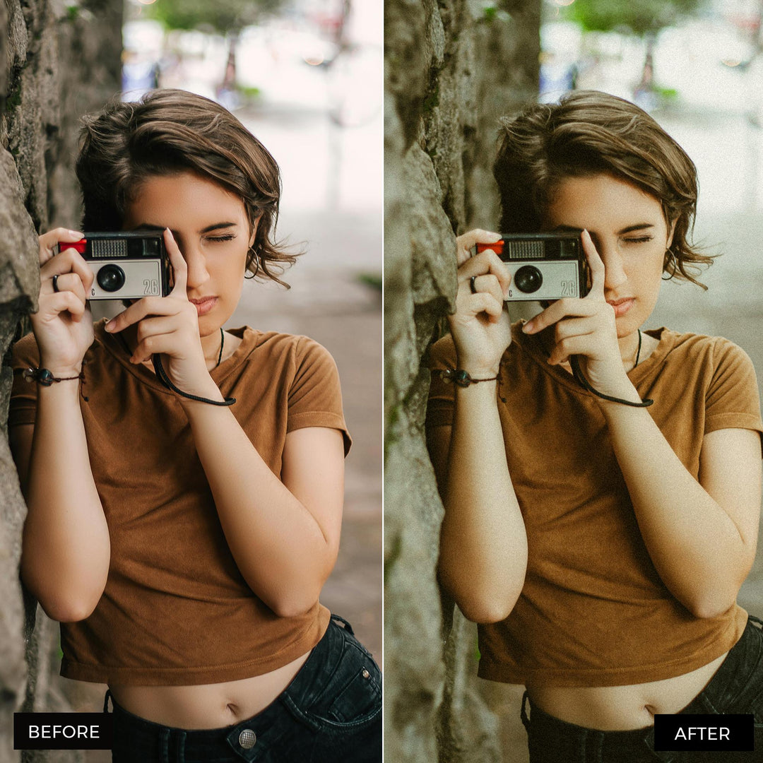 Analogue Lightroom Presets 