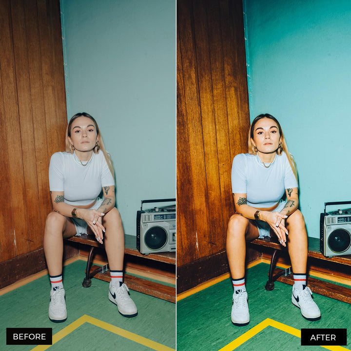 Analogue Lightroom Presets 