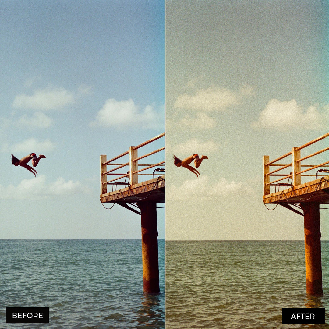 Analogue Lightroom Presets 