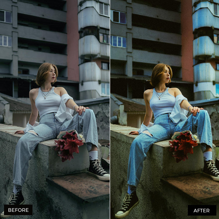 Analogue Lightroom Presets 