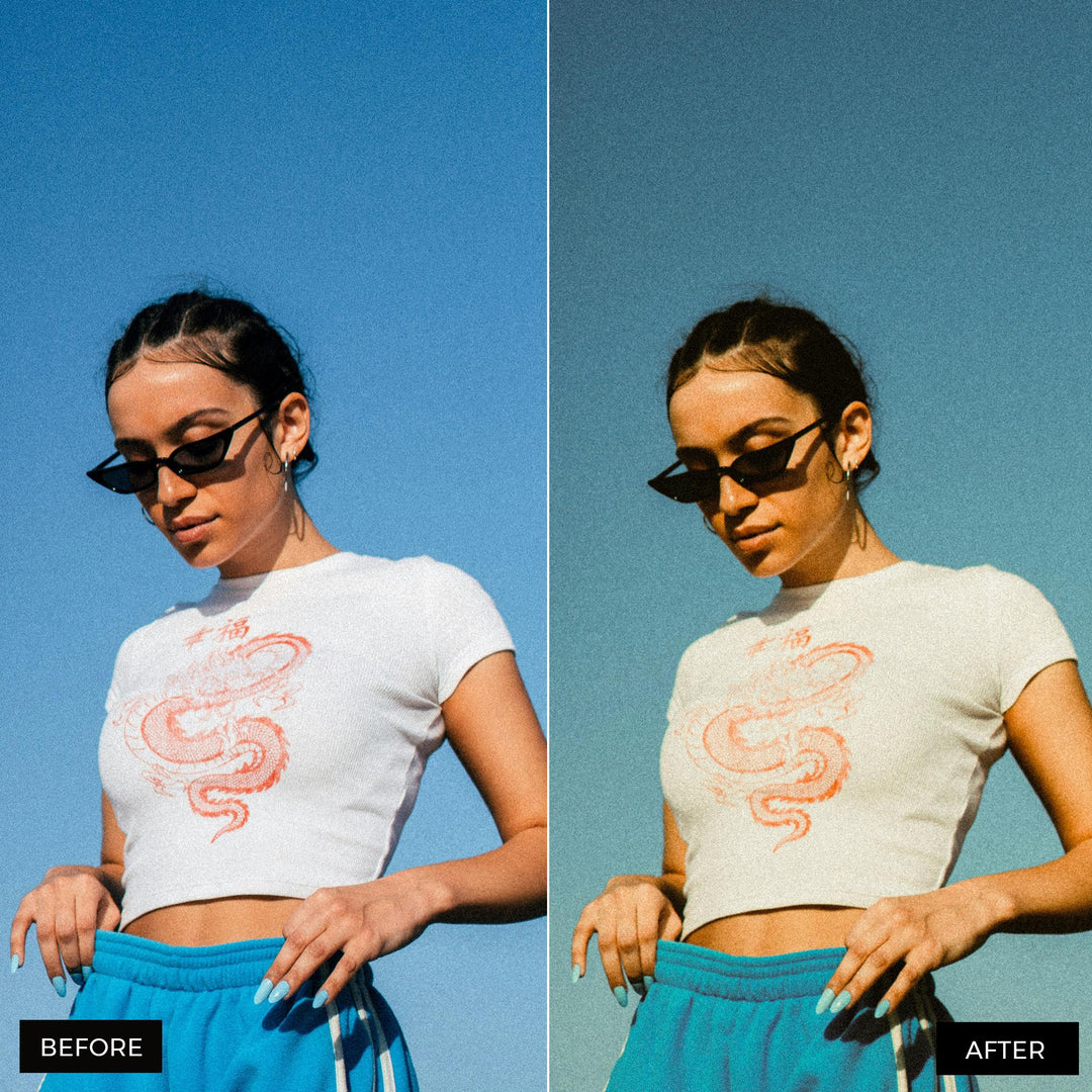 Analogue Lightroom Presets 