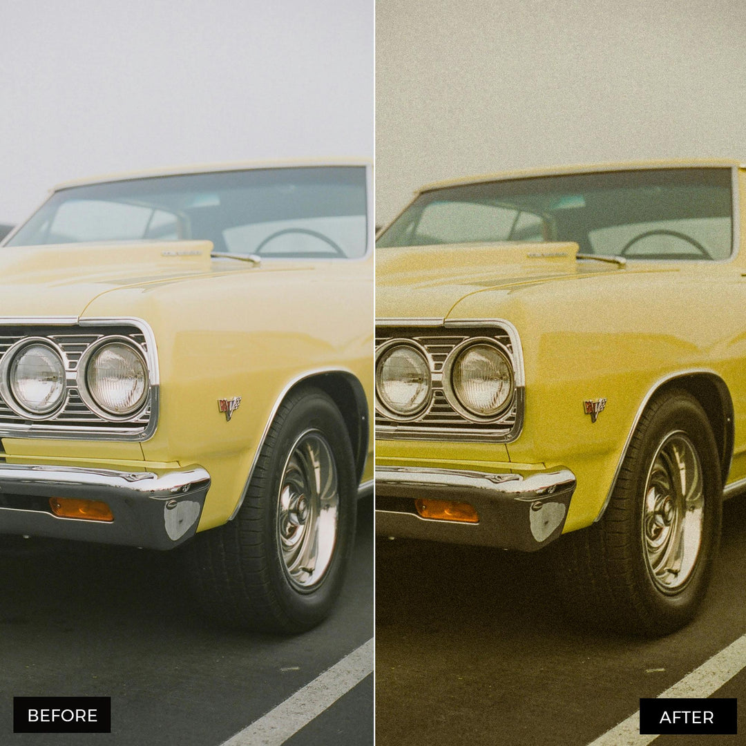 Analogue Lightroom Presets 
