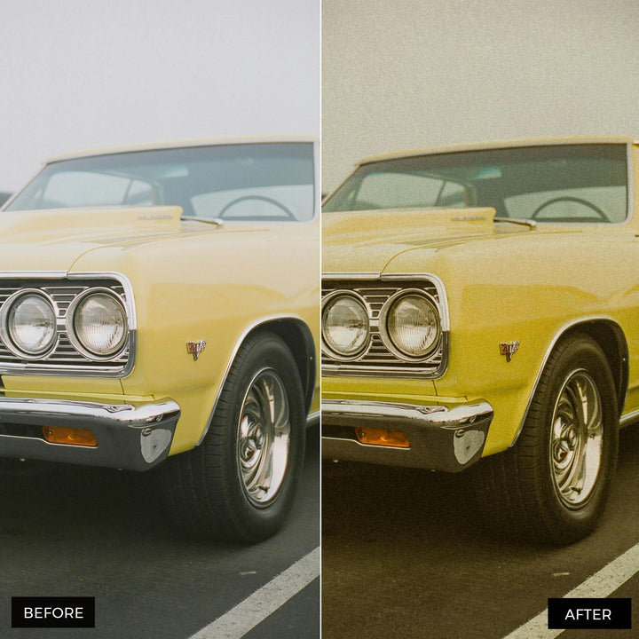 Analogue Lightroom Presets 