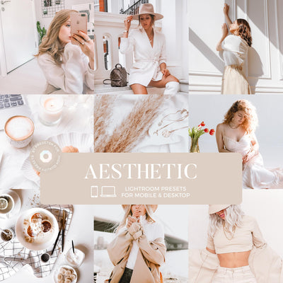 Aesthetic Lightroom Presets 