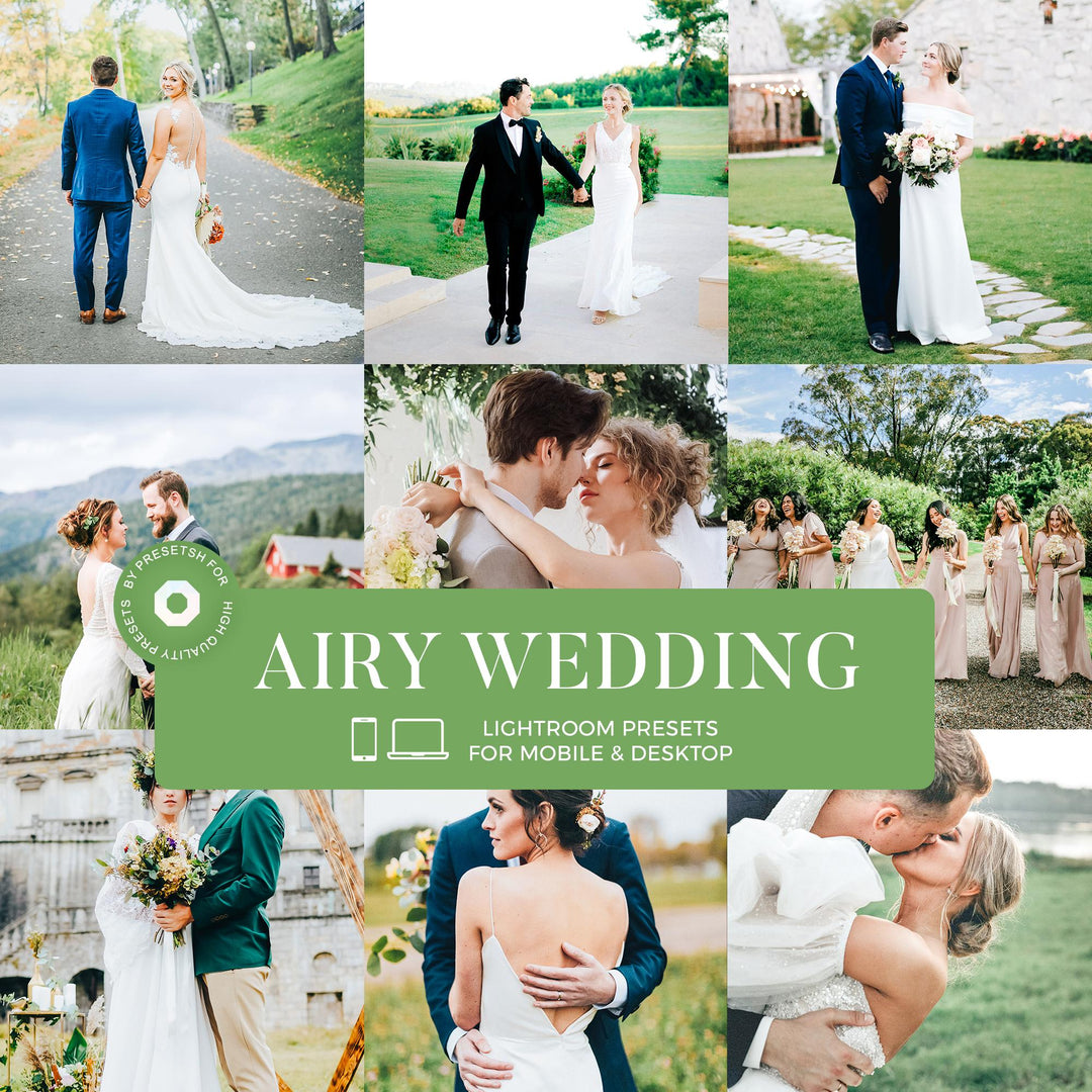 Light and Airy Lightroom Presets