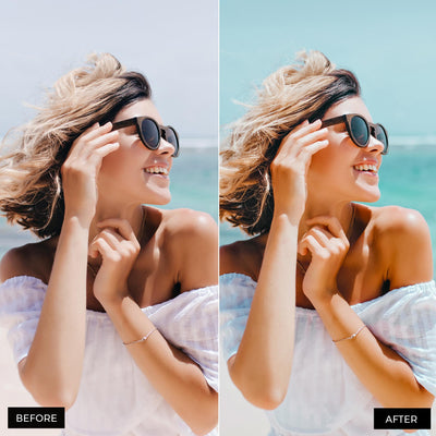 Aqua Lightroom Presets