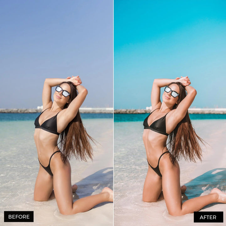 Aqua Lightroom Presets