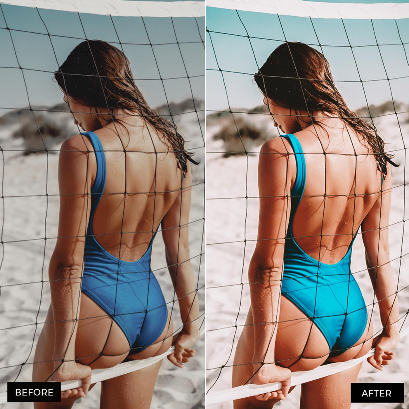 Aqua Lightroom Presets