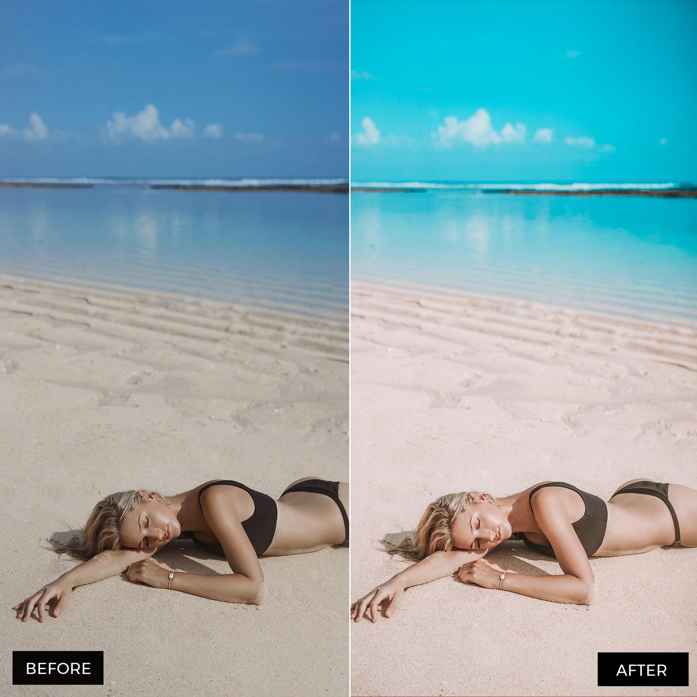 Aqua Lightroom Presets