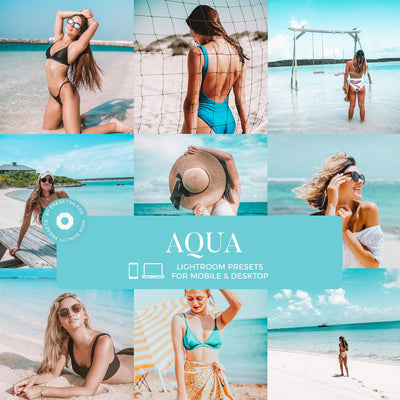 Aqua Lightroom Presets