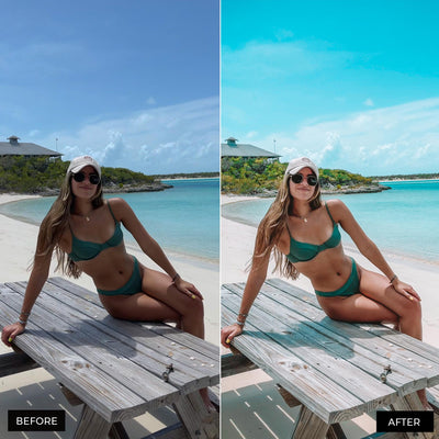 Aqua Lightroom Presets