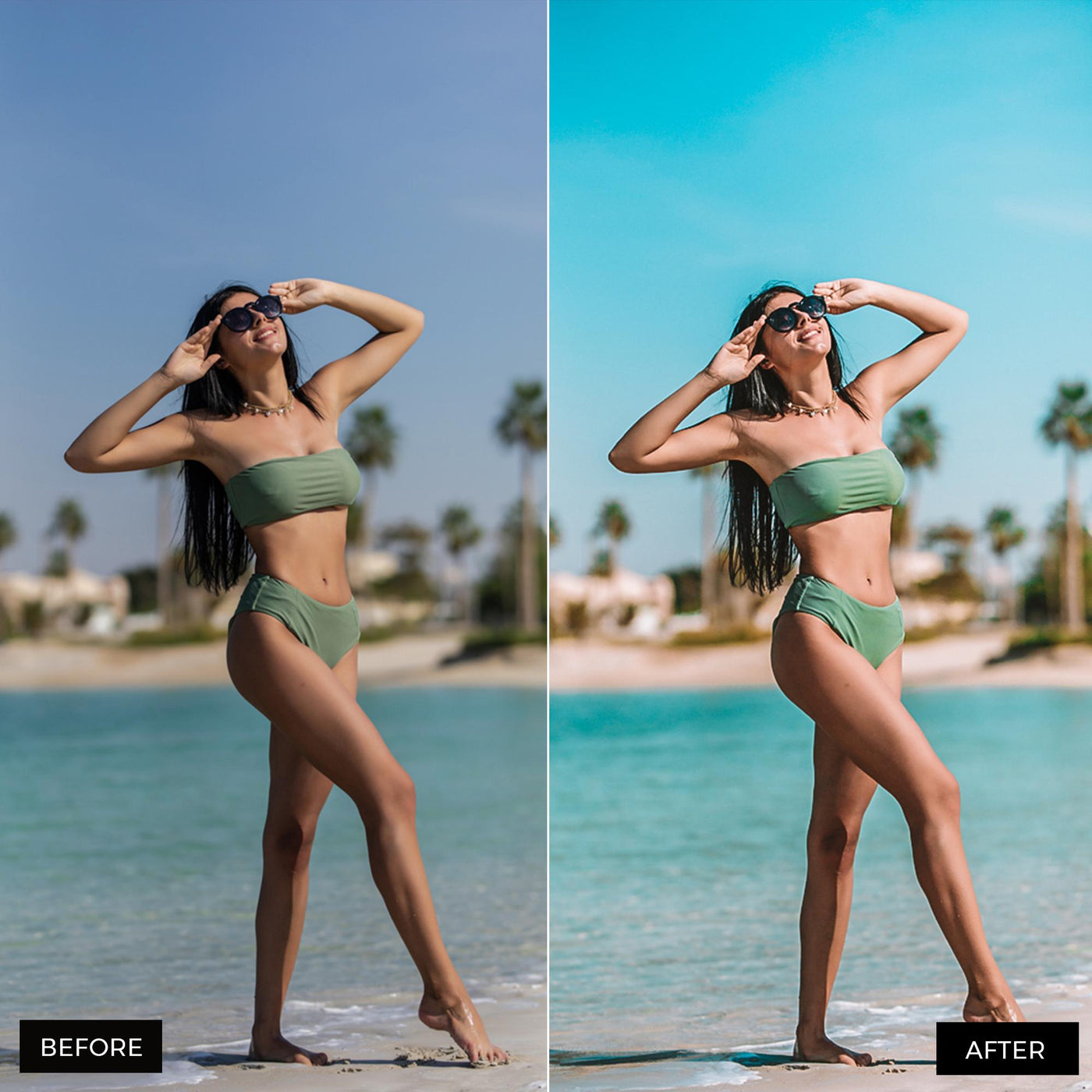 Aqua Lightroom Presets