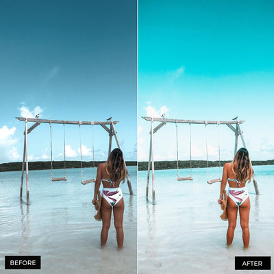 Aqua Lightroom Presets