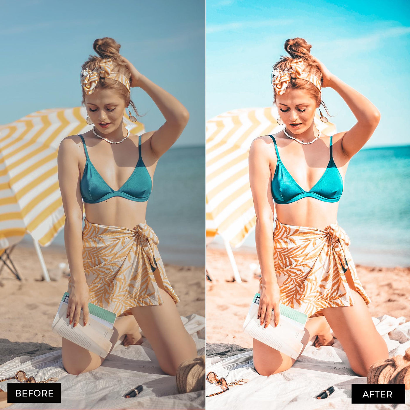 Aqua Lightroom Presets