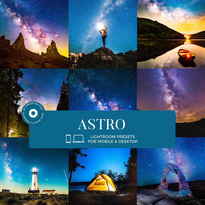 Astrophotography Presets 