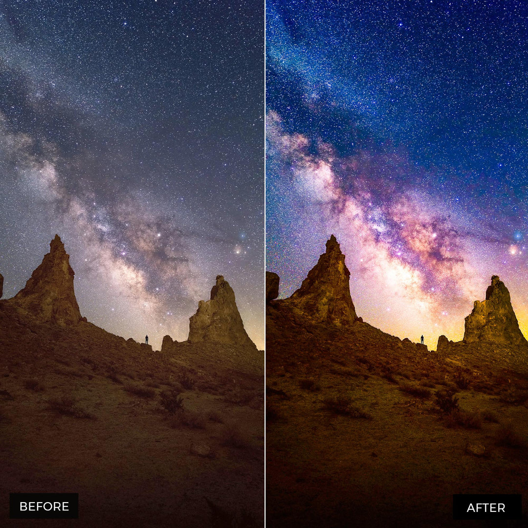 Astrophotography Presets 