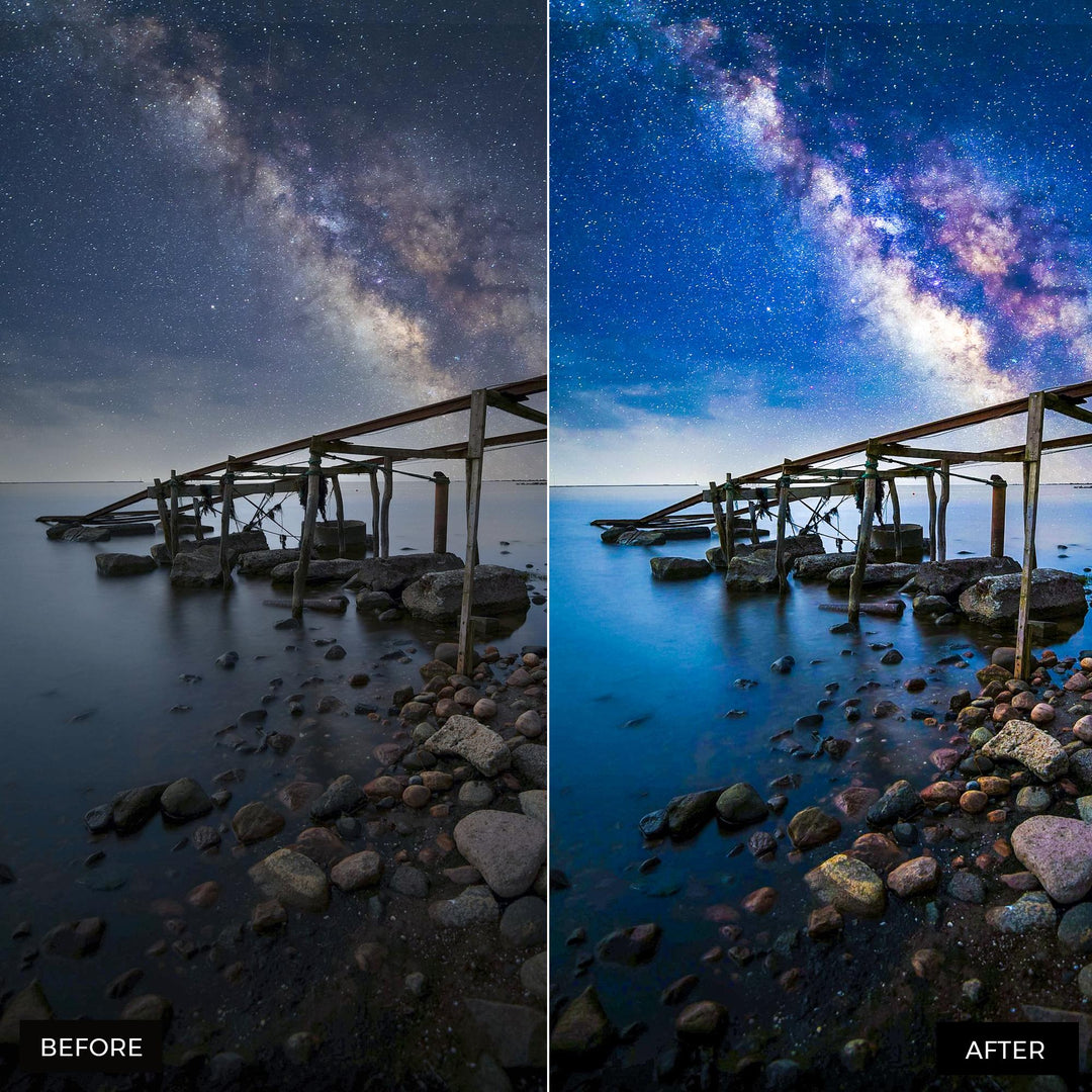 Astrophotography Presets 