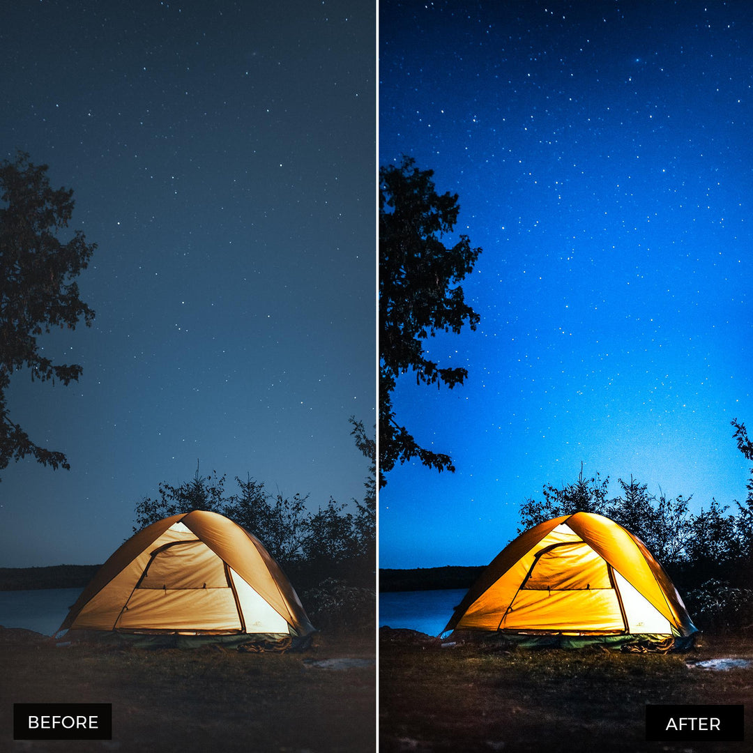 Astrophotography Presets 