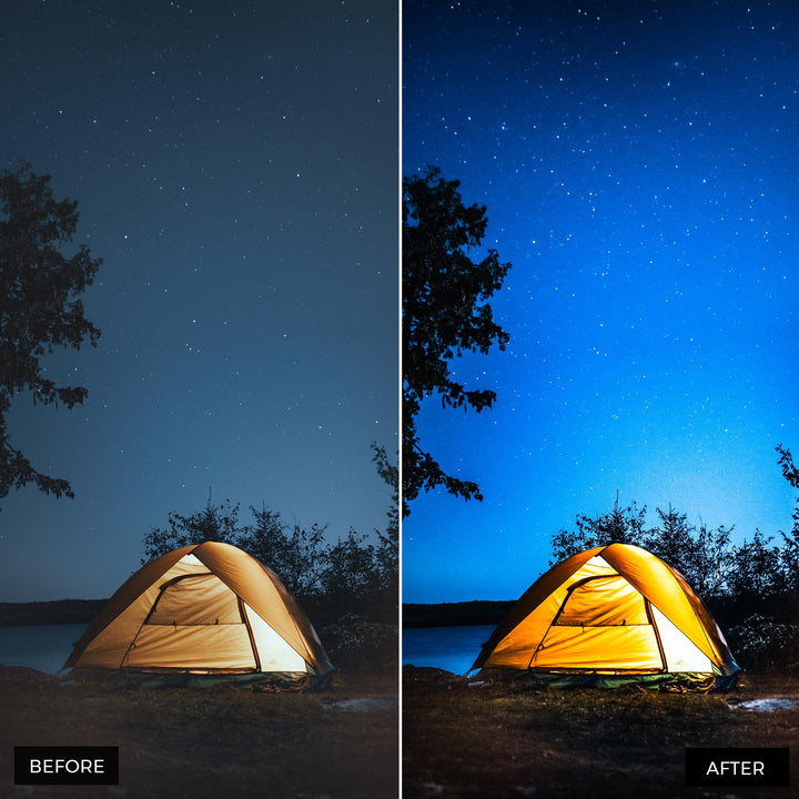 Astrophotography Presets 