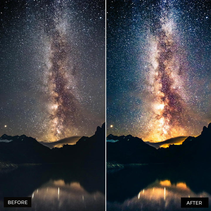 Astrophotography Presets 