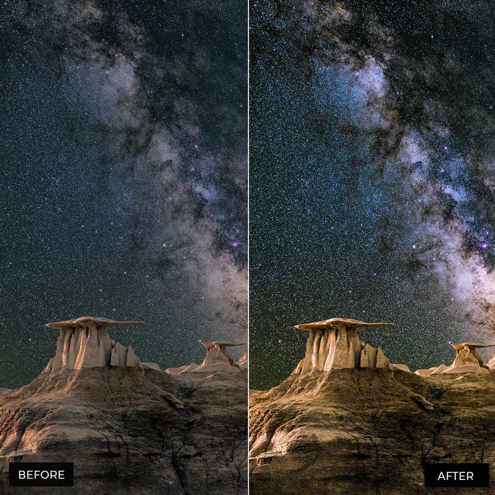 Astrophotography Presets 