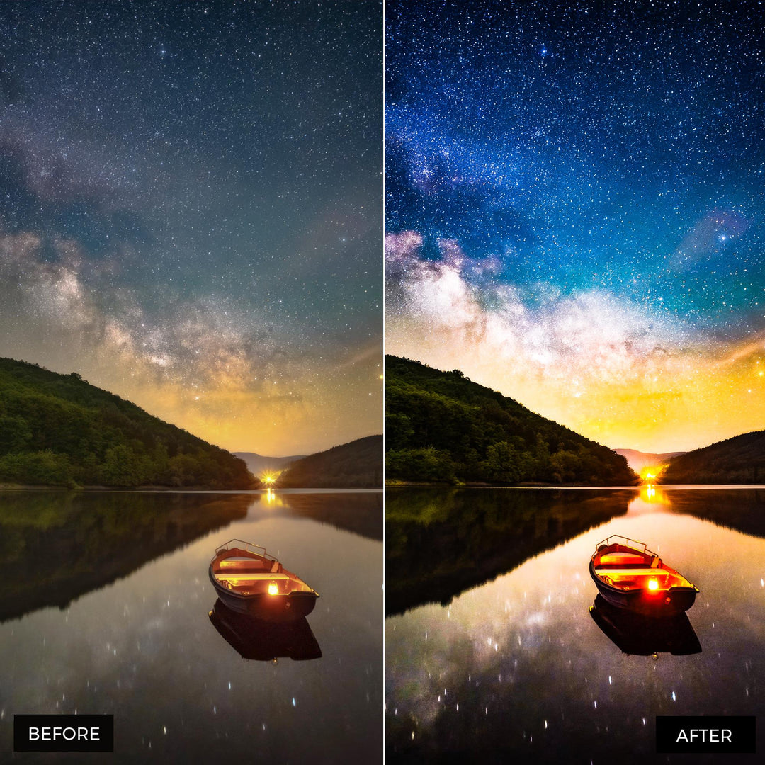 Astrophotography Presets 