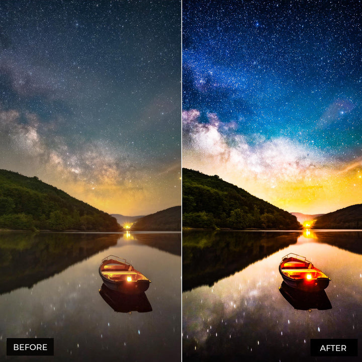 Astrophotography Presets 