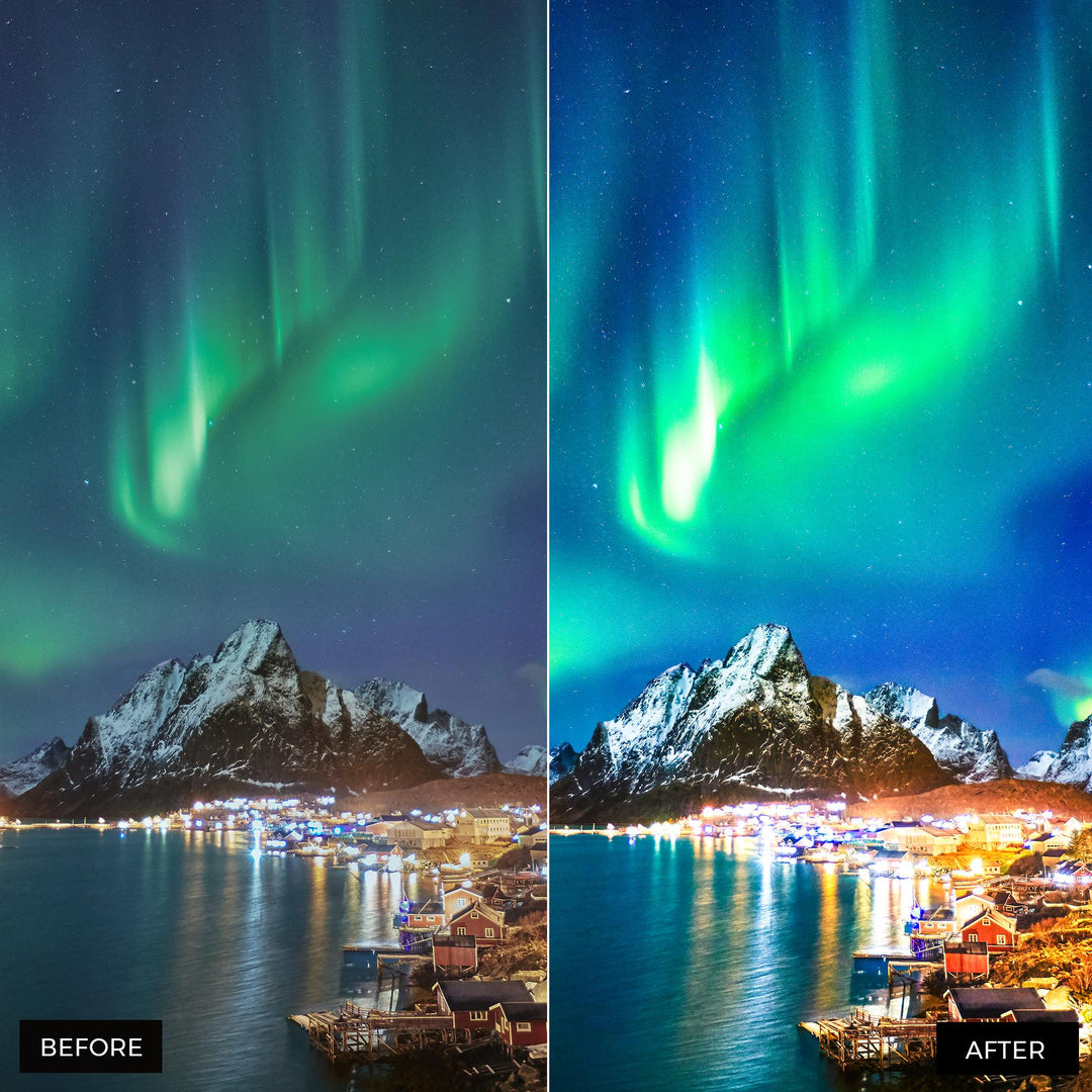 Astrophotography Presets 