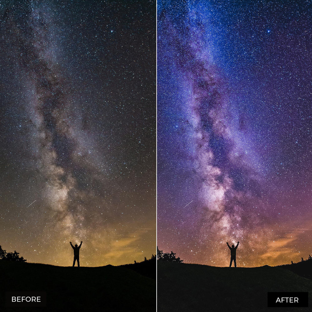 Astrophotography Presets 