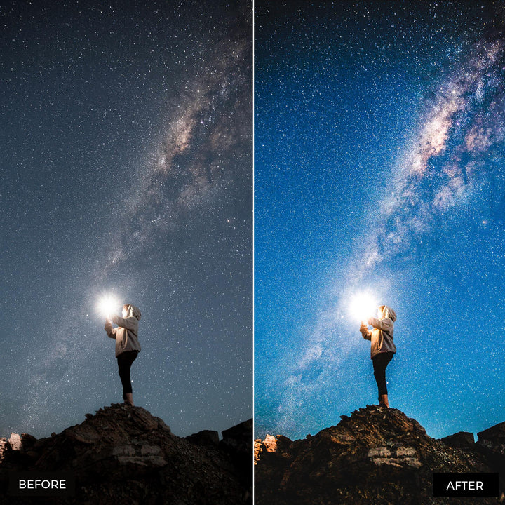 Astrophotography Presets 