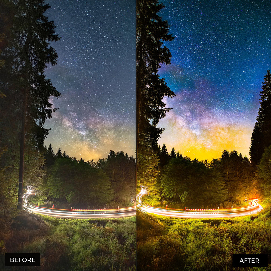 Astrophotography Presets 