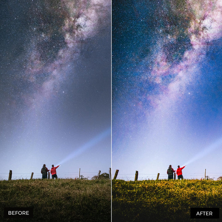 Astrophotography Presets 