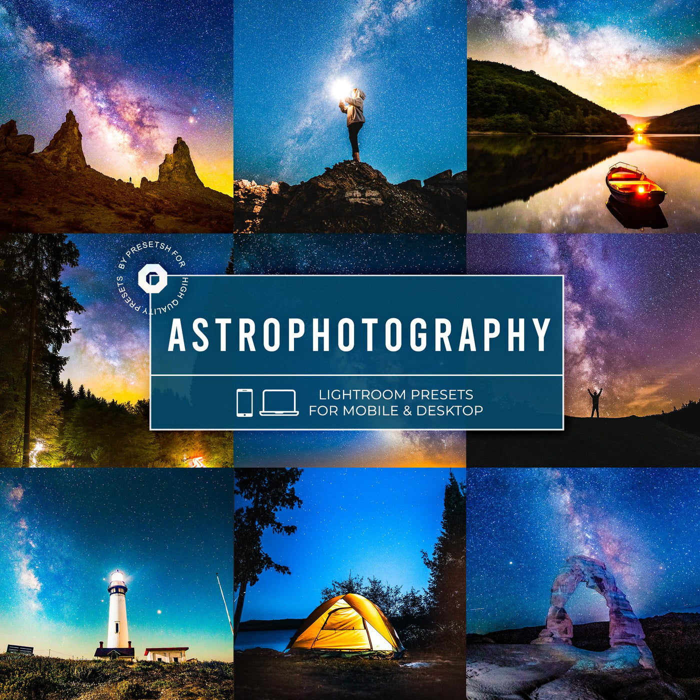 Astro Photography Lightroom Presets Collection